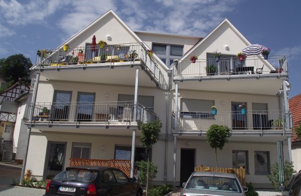 Außenansicht Ferienwohnung Marktstraße