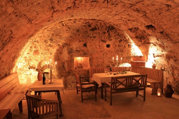 Gewölbekeller Ferienwohung Alte Pfarre