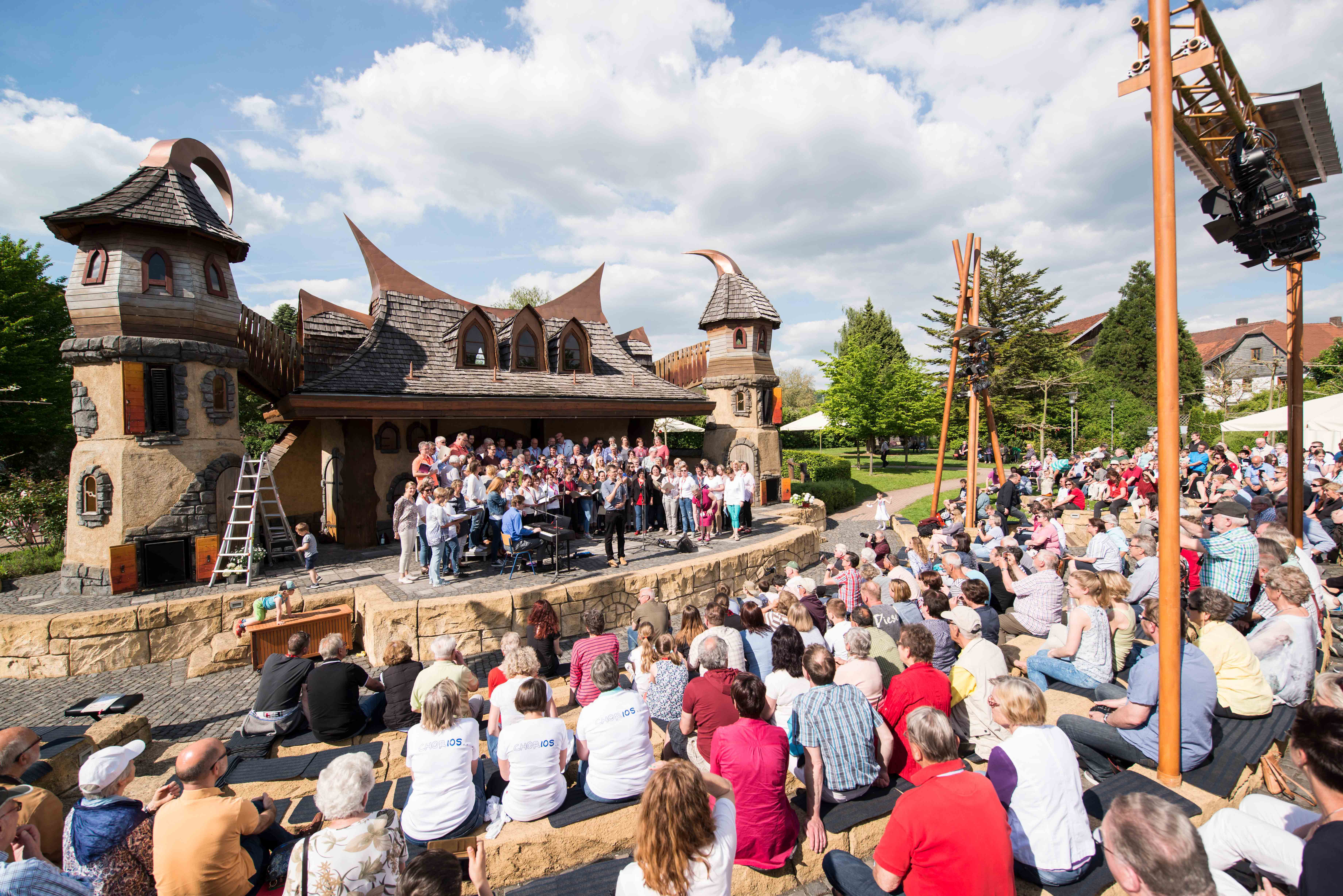 Abschlusskonzert vom Chorworkshop "Musik Erleben" 2017 Abschlusskonzert vom Chorworkshop "Musik Erleben" 2017