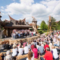 Abschlusskonzert vom Chorworkshop "Musik Erleben" 2017