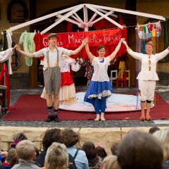 Kindertheater Pinocchio in 2011