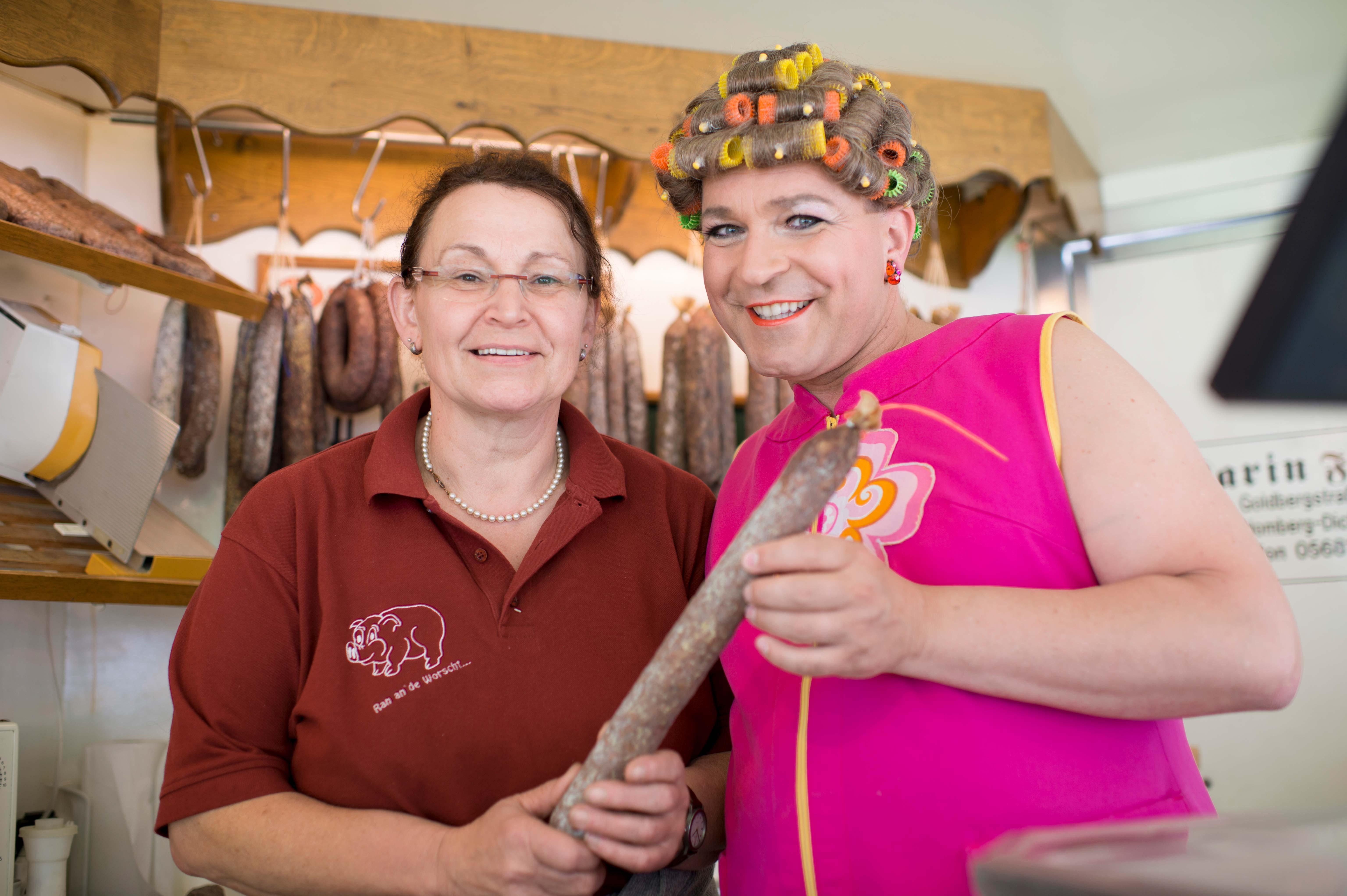 Tante Lilli beim Schmeckefuchs in 2012 Tante Lilli beim Schmeckefuchs in 2012