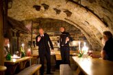 2 Musiker bei den Kellerkonzerte