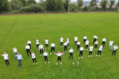Fußballer der FSG Gudensberg