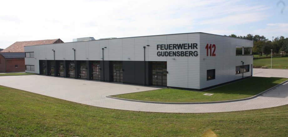 Feuerwhrhaus Gudensberg.