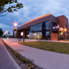 Sport- und Kulturzentrum.