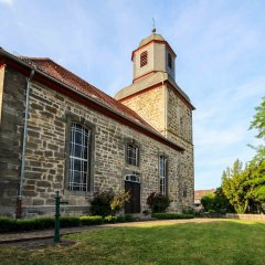 Kirche in Obervorschütz