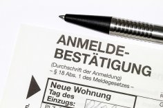 Wohnortwechsel