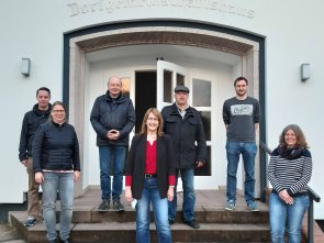 Mitglieder des Ortsbeirates Obervorschütz