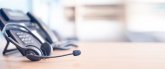 Communication support, call center and customer service help des Communication support, call center and customer service help des