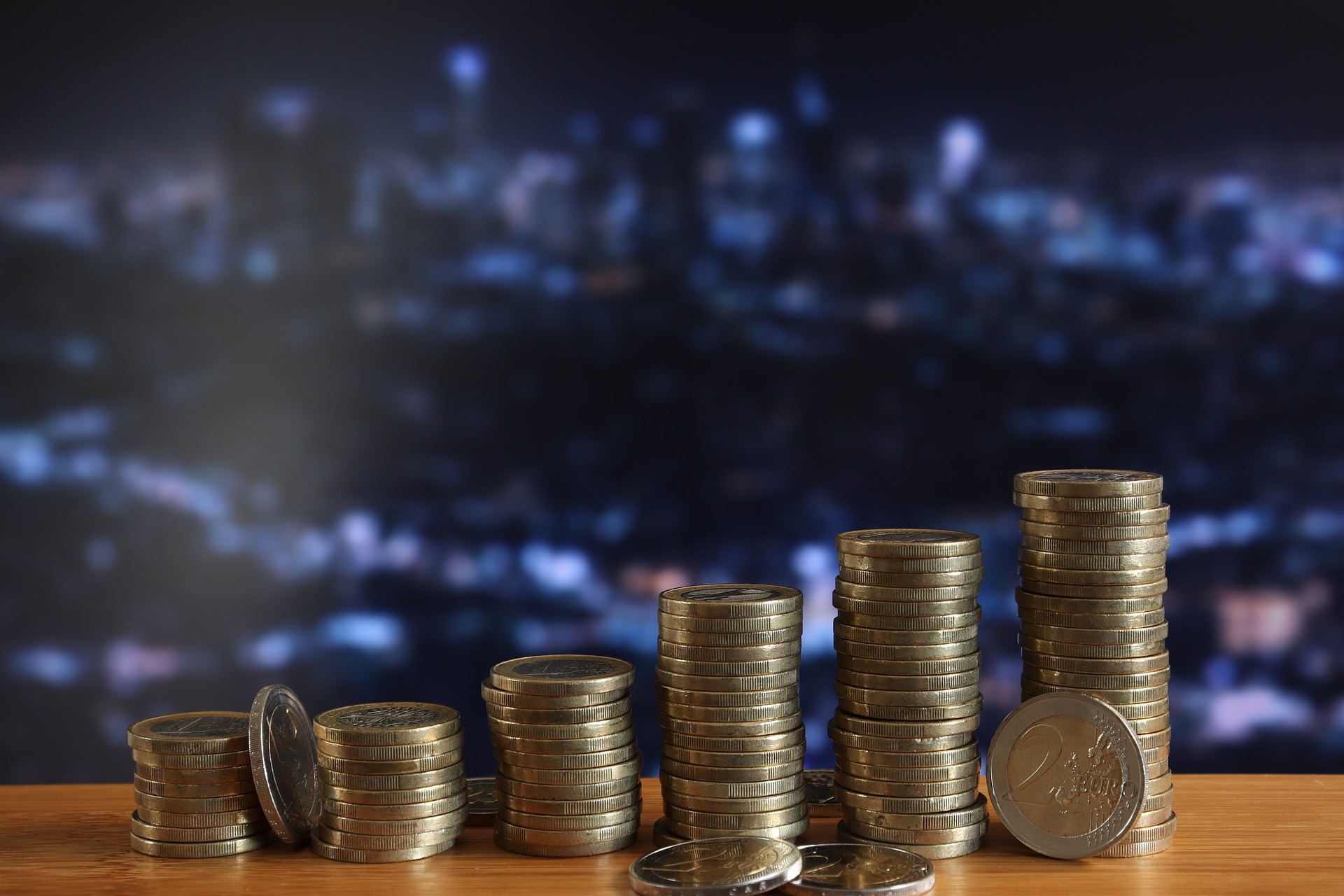 Münzstapel