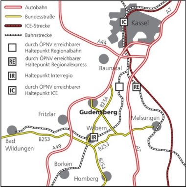 Plan Gewerbegebiet