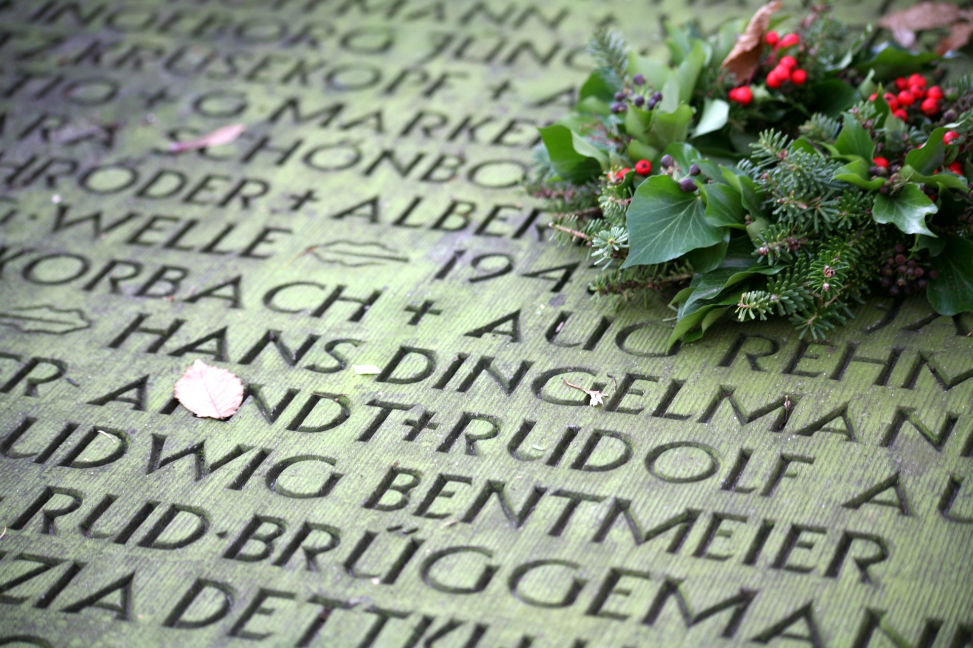 Volkstrauertag Volkstrauertag