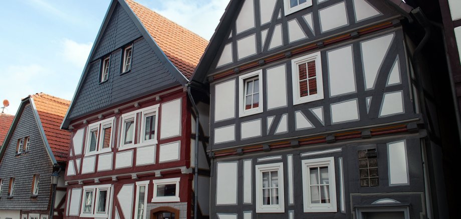 Fachwerkfassade