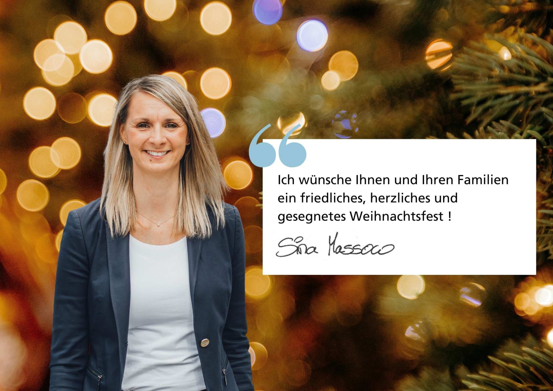 Nutzen wir alle die Gelegenheit uns daran zu erinnern, wie wichtig es ist, einander zu unterstützen und mit Wärme und Freundlichkeit zu begegnen, unabhängig von unseren unterschiedlichen Glaubensrichtungen und kulturellen Hintergründen. - 4