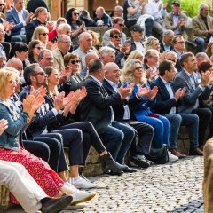 Die Gäste des Frühjahrsempfangs. (Foto: Christin Gerstner)