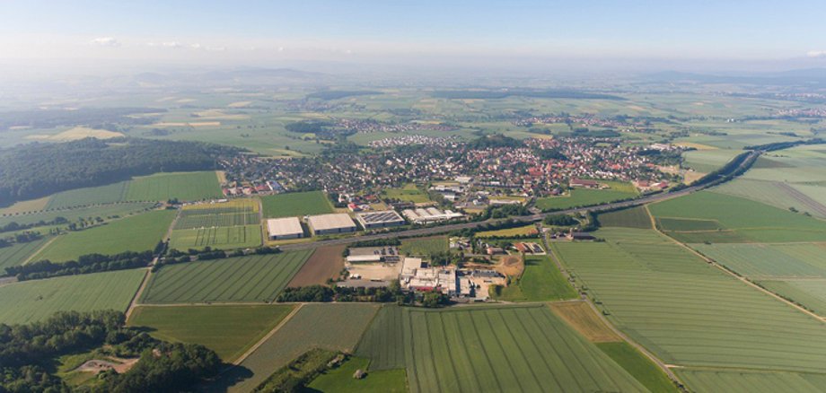 Gudensberg Luftbild