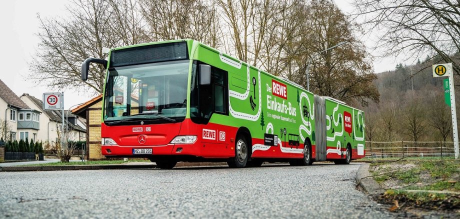 Rewe-Bus