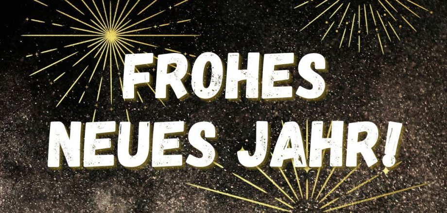 Bild mit dem Spruch Frohes neues Jahr