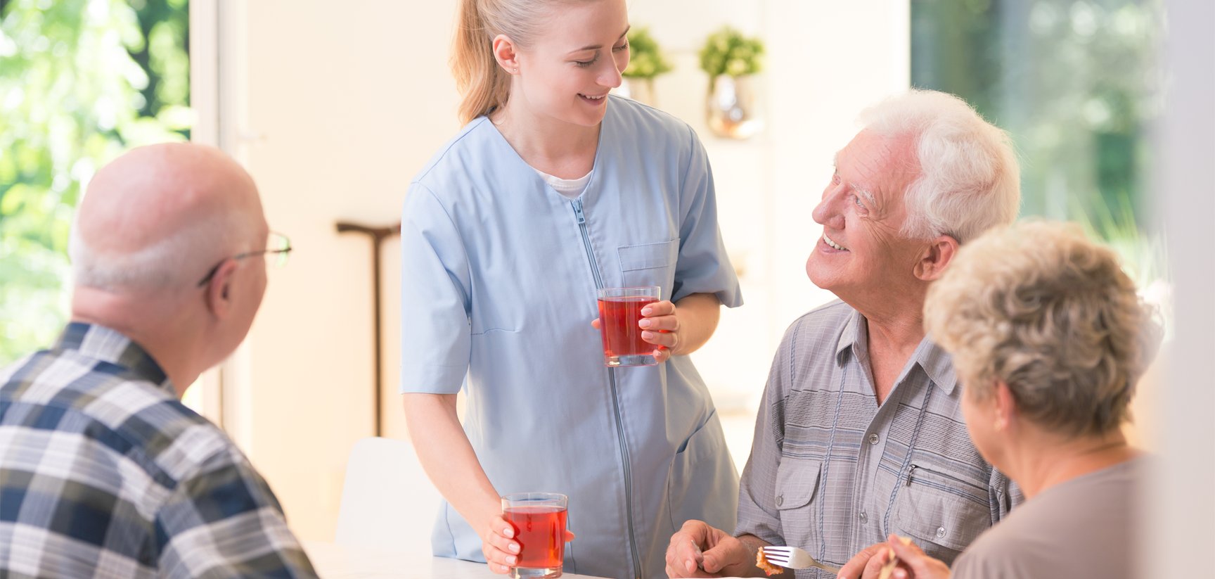 Senioren in der Tagespflege