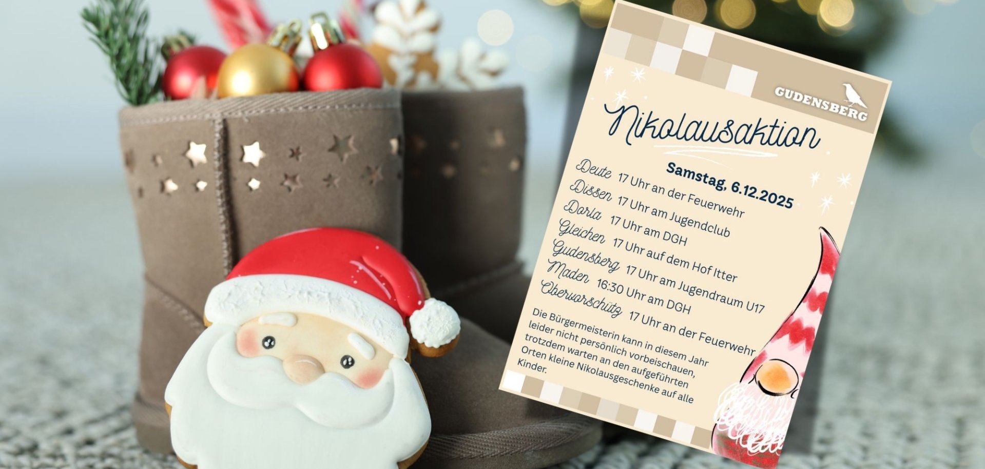 Nutzen wir alle die Gelegenheit uns daran zu erinnern, wie wichtig es ist, einander zu unterstützen und mit Wärme und Freundlichkeit zu begegnen, unabhängig von unseren unterschiedlichen Glaubensrichtungen und kulturellen Hintergründen. - 6